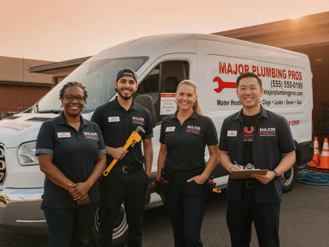 Drain Cleaning Services company in Muscle Shoals, AL
